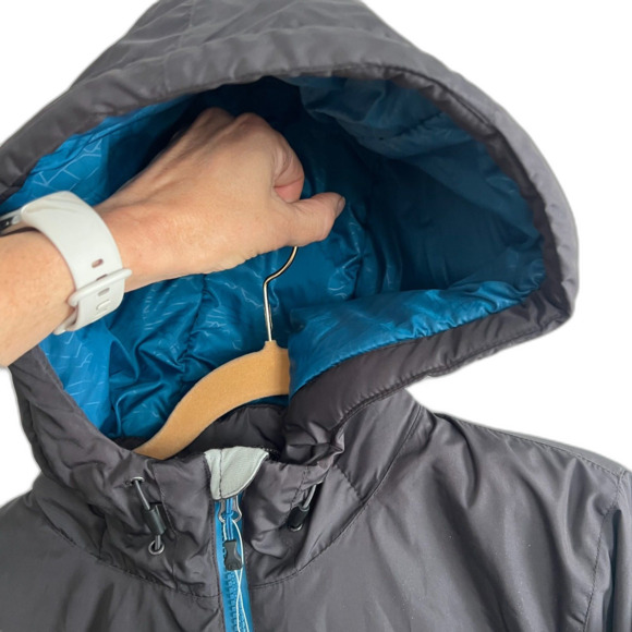 EMS Women’s Sherburne Ski Jacket M Phantom Water-Resistant Insulated Hooded NWT - Picture 5 of 16